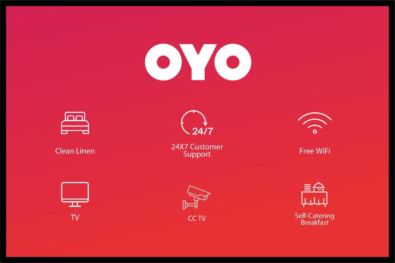Oyo 8757 Prakash Inn Mumbai Exteriör bild
