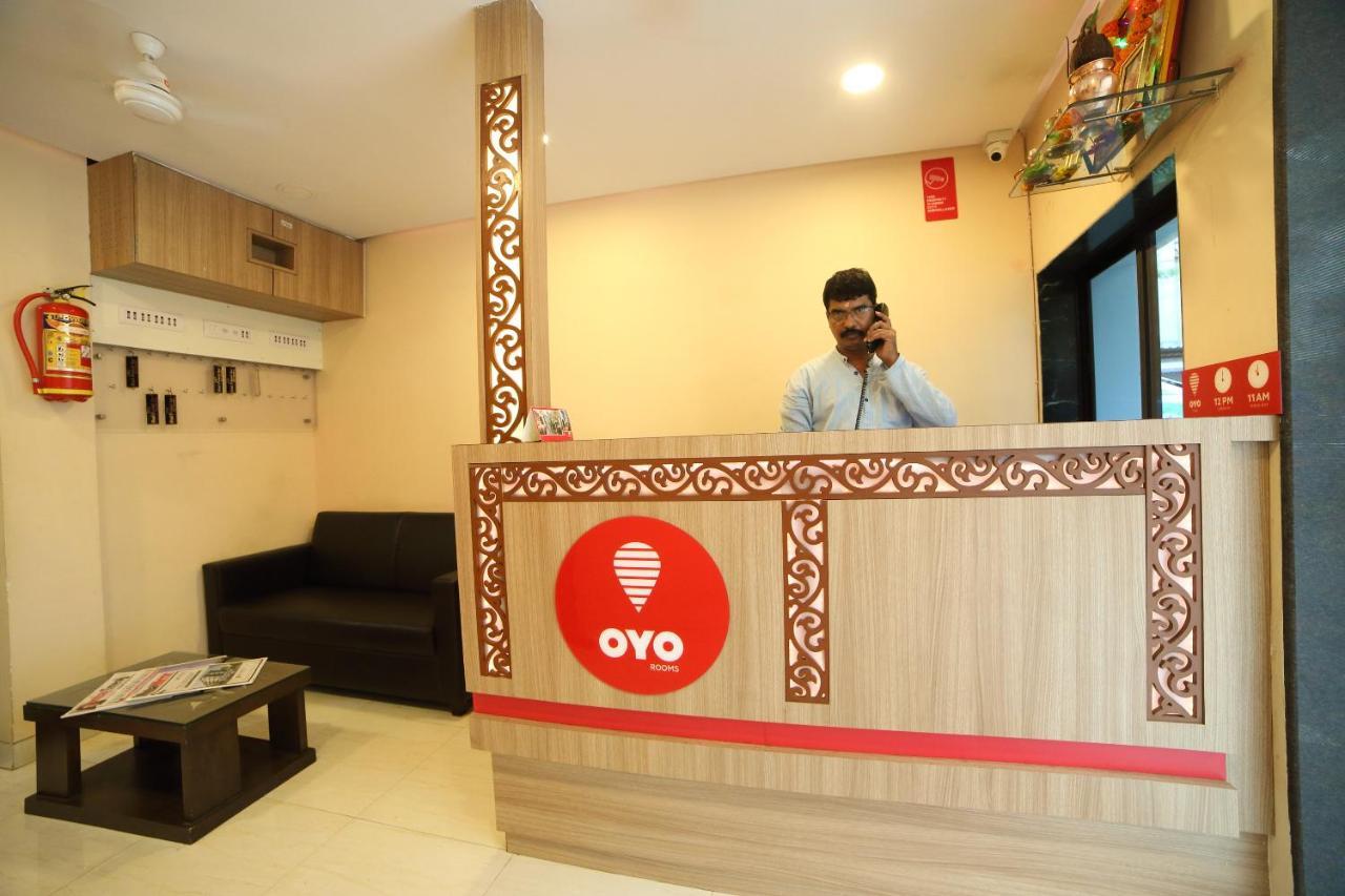 Oyo 8757 Prakash Inn Mumbai Exteriör bild